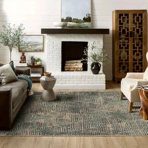 Expressions 92324 50136 Kiowa Admiral Blue Rug