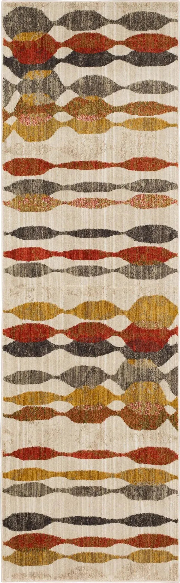 Expressions Acoustics by Scott Living Ginger 91821 20048 Rug