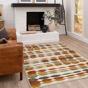 Expressions Acoustics by Scott Living Ginger 91821 20048 Rug
