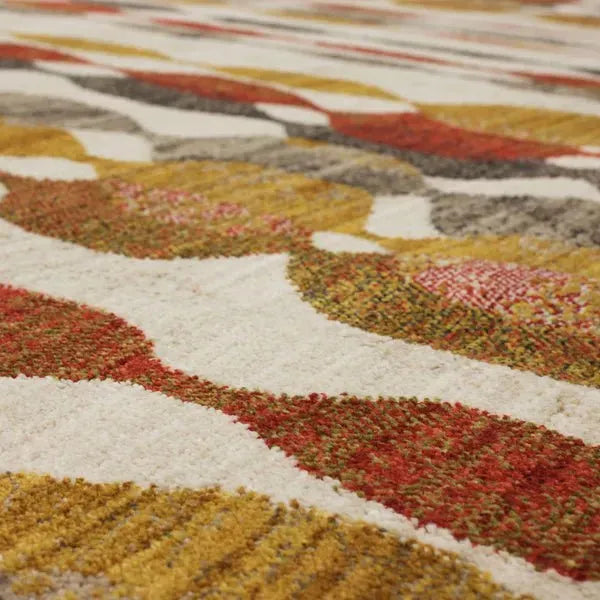 Expressions Acoustics by Scott Living Ginger 91821 20048 Rug