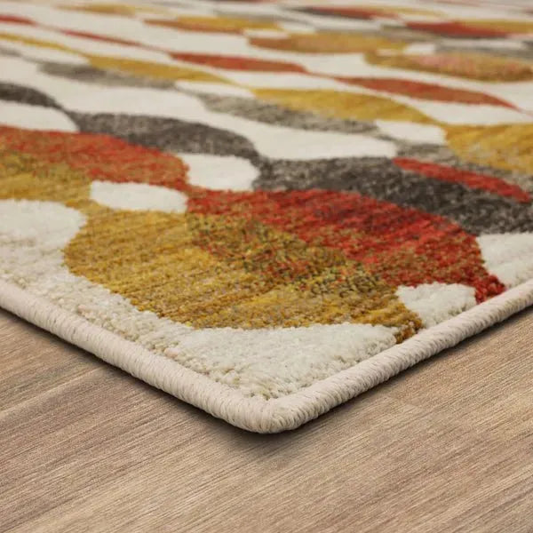 Expressions Acoustics by Scott Living Ginger 91821 20048 Rug