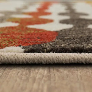 Expressions Acoustics by Scott Living Ginger 91821 20048 Rug