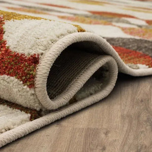 Expressions Acoustics by Scott Living Ginger 91821 20048 Rug