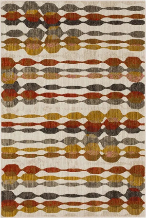 Expressions Acoustics by Scott Living Ginger 91821 20048 Rug