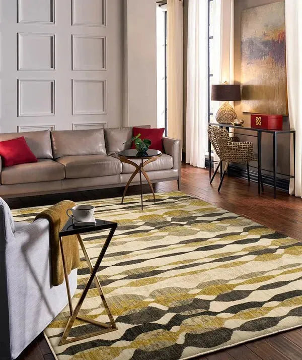 Expressions Acoustics by Scott Living Onyx 91821 90121 Rug