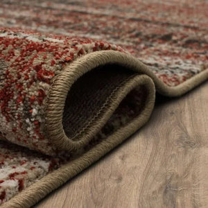 Expressions Craquelure by Scott Living Ginger 91826 20048 Rug