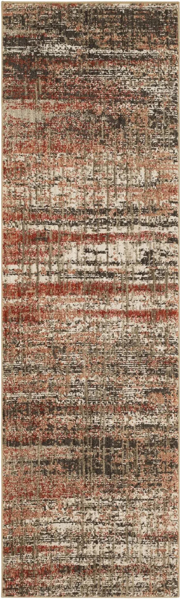 Expressions Craquelure by Scott Living Ginger 91826 20048 Rug