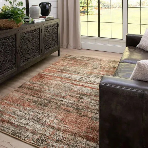 Expressions Craquelure by Scott Living Ginger 91826 20048 Rug