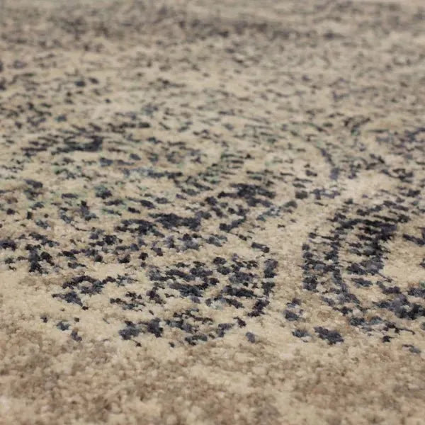 Expressions Dharma Medallion Indigo by Scott Living 91672 50102 Rug