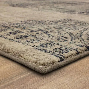Expressions Dharma Medallion Indigo by Scott Living 91672 50102 Rug