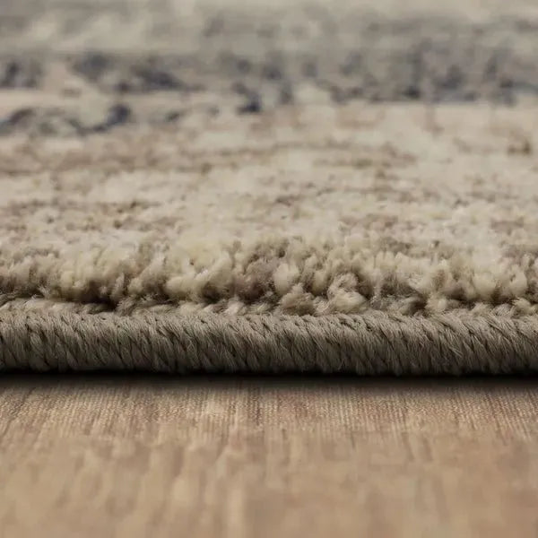 Expressions Dharma Medallion Indigo by Scott Living 91672 50102 Rug