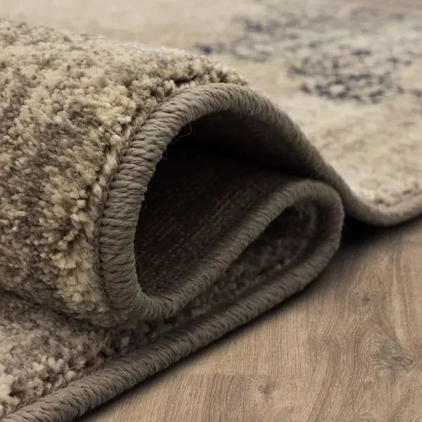 Expressions Dharma Medallion Indigo by Scott Living 91672 50102 Rug