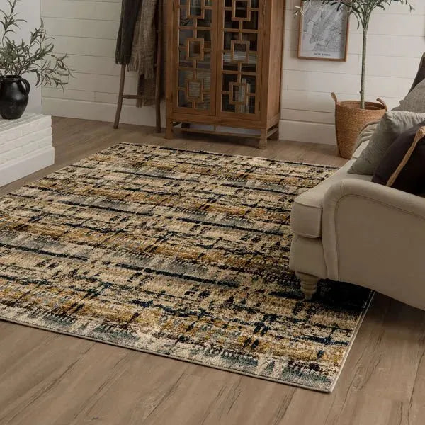Expressions Kaleidoscopic Denim by Scott Living 91675 50128 Rug
