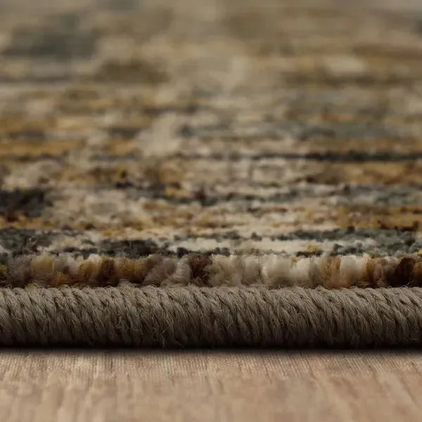 Expressions Kaleidoscopic Denim by Scott Living 91675 50128 Rug