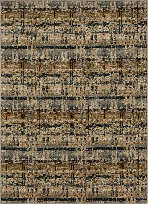 Expressions Kaleidoscopic Denim by Scott Living 91675 50128 Rug