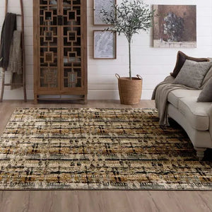 Expressions Kaleidoscopic Denim by Scott Living 91675 50128 Rug