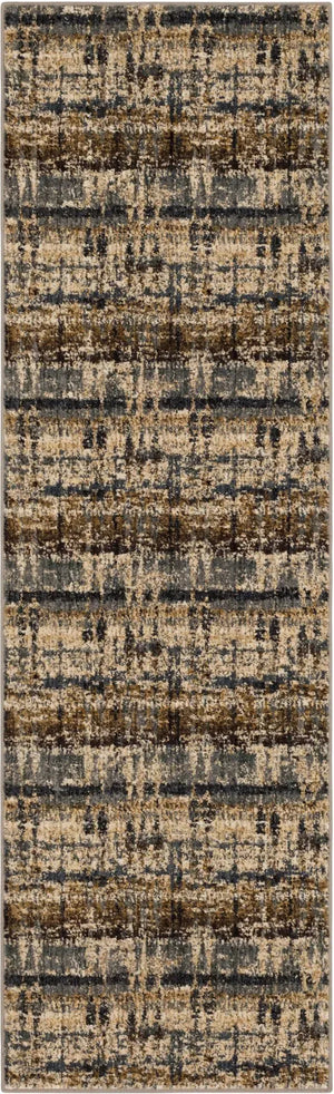 Expressions Kaleidoscopic Denim by Scott Living 91675 50128 Rug