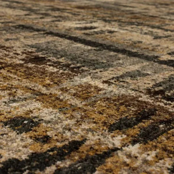 Expressions Kaleidoscopic Denim by Scott Living 91675 50128 Rug