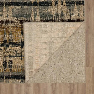 Expressions Kaleidoscopic Denim by Scott Living 91675 50128 Rug