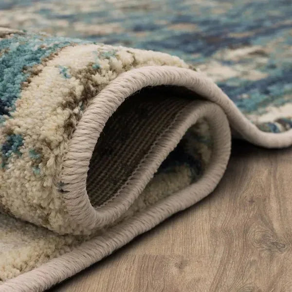 Expressions Precipice Lagoon by Scott Living 91676 50137 Rug