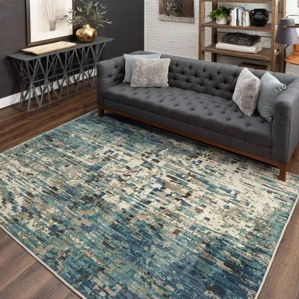 Expressions Precipice Lagoon by Scott Living 91676 50137 Rug