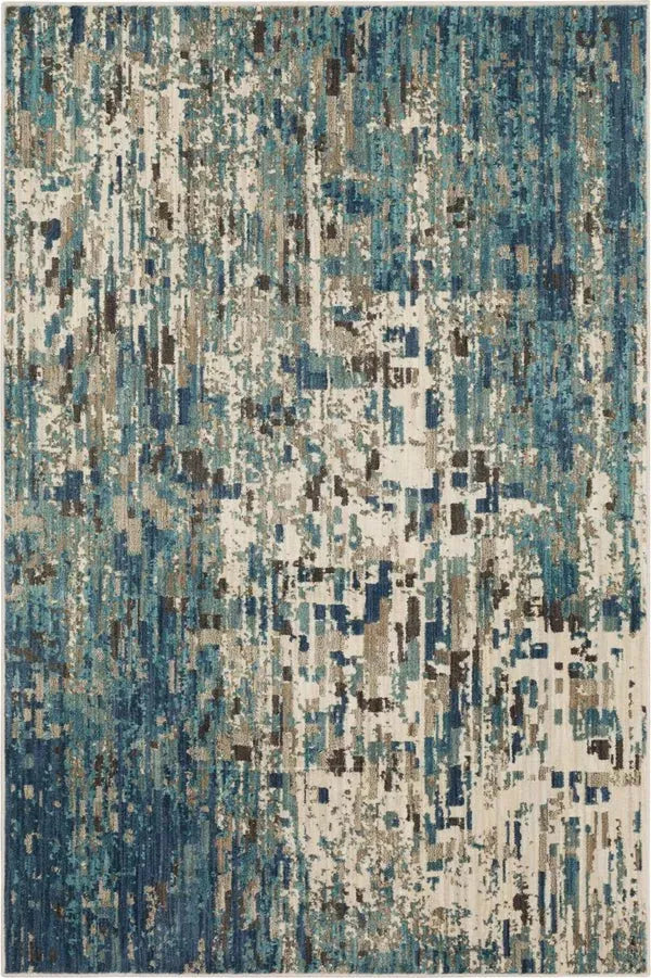 Expressions Precipice Lagoon by Scott Living 91676 50137 Rug