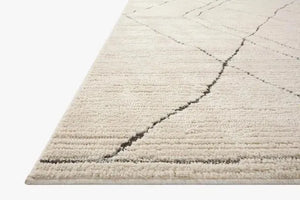 Fabian FAB-02 Ivory/Charcoal Rug