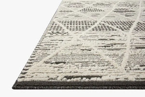 Fabian FAB-03 Charcoal/Ivory Rug