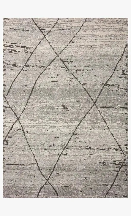 Fabian FAB-04 Grey/Charcoal Rug