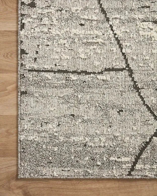 Fabian FAB-04 Grey/Charcoal Rug