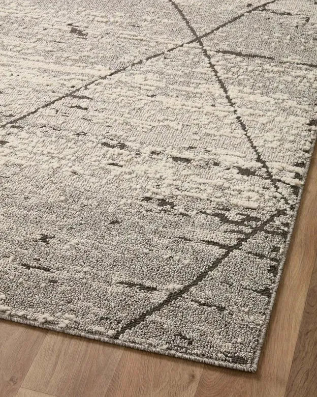 Fabian FAB-04 Grey/Charcoal Rug