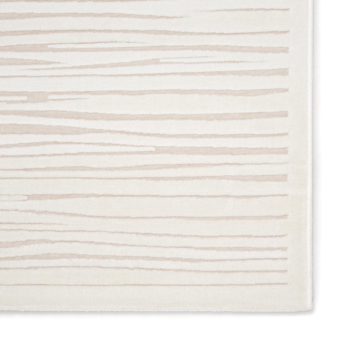 Fables Fb53 Linea White Rug