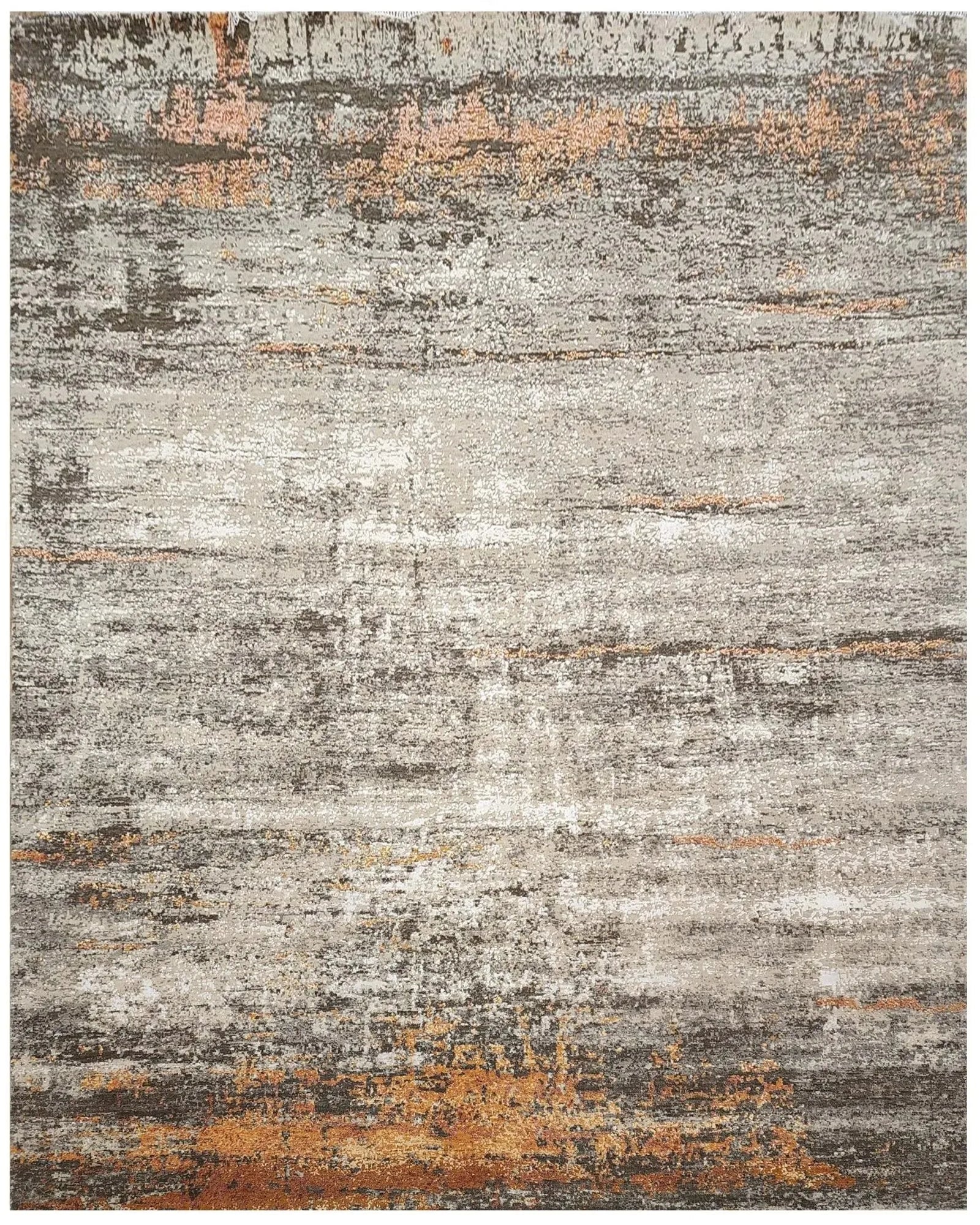 Faire 1215 Beige/Orange Rug