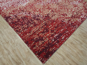 Faire 1450 Red/Cream Rug