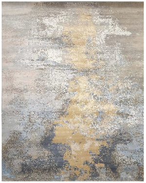 Faire 2592 Grey/Gold Rug