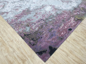 Faire 5013 Purple/Grey Rug
