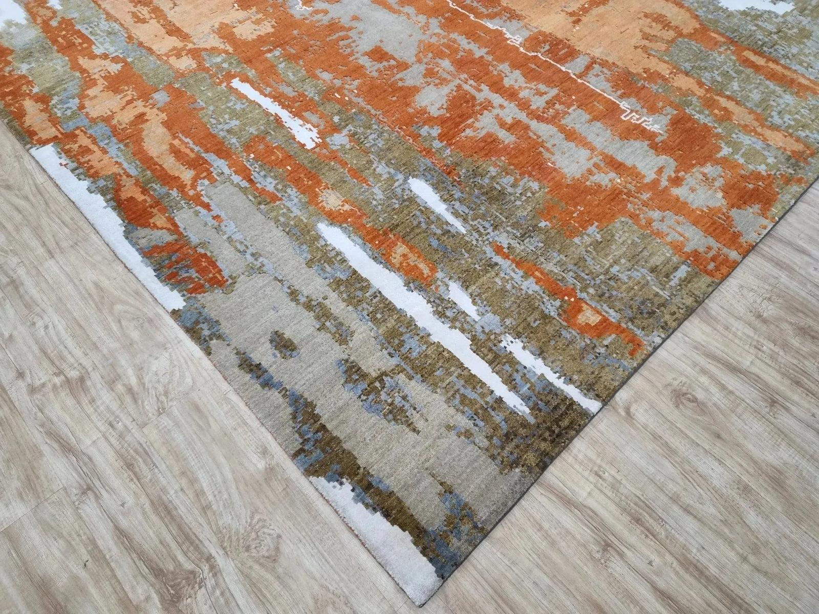 Faire 5018 Orange/Brown Rug