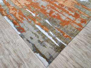 Faire 5018 Orange/Brown Rug
