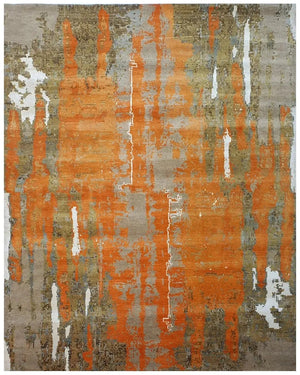 Faire 5018 Orange/Brown Rug