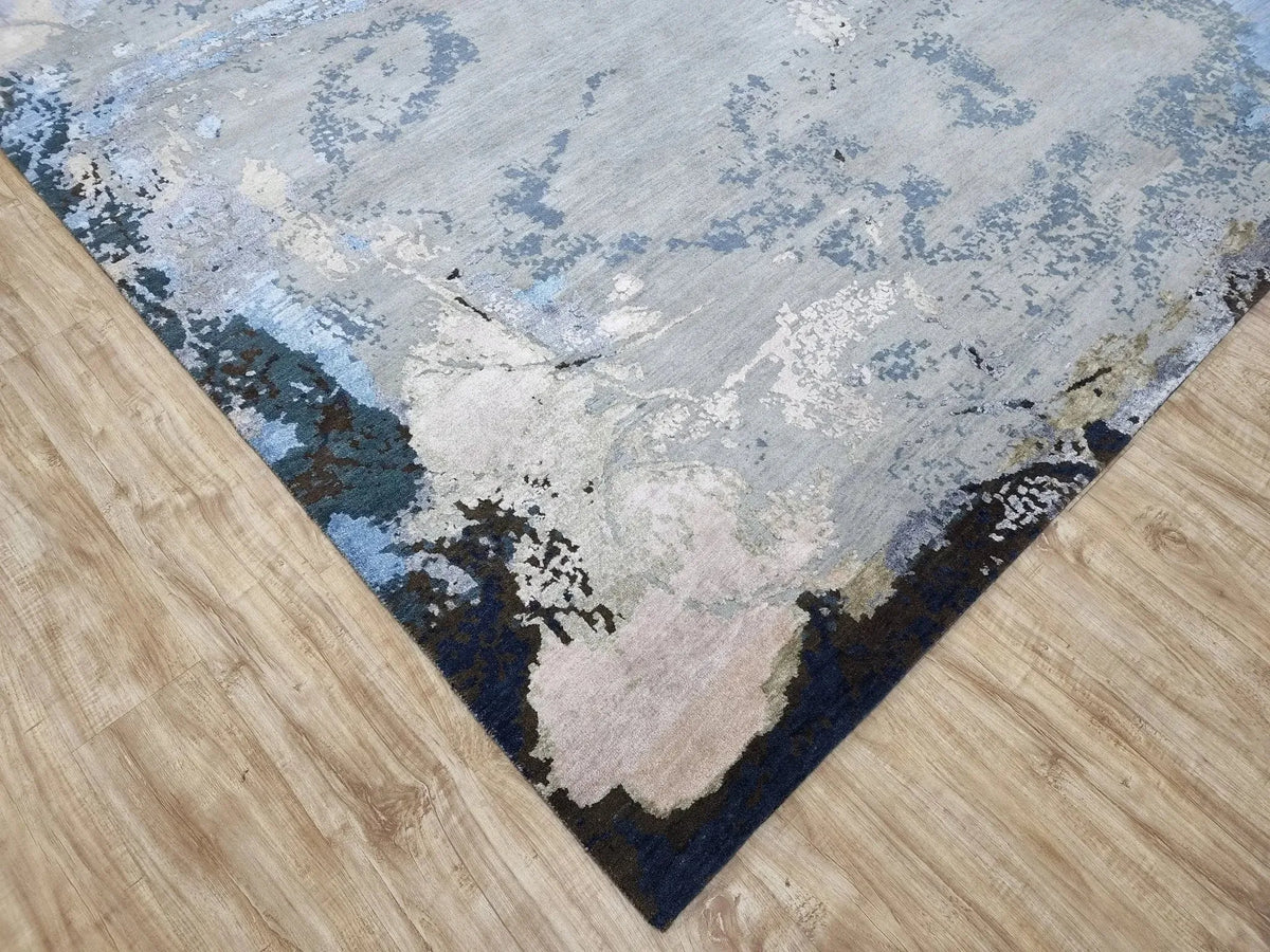 Faire 5019 Grey/Black Rug