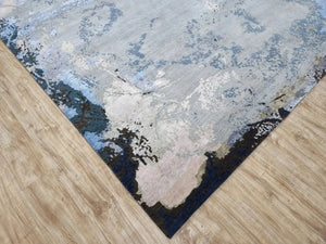 Faire 5019 Grey/Black Rug
