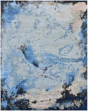 Faire 5019 Grey/Black Rug