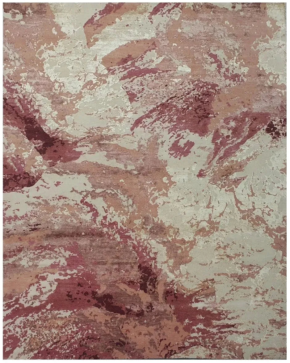 Faire 5150 Pink/Cream Rug