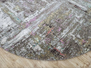 Faire 5505 Pink/Cream Rug