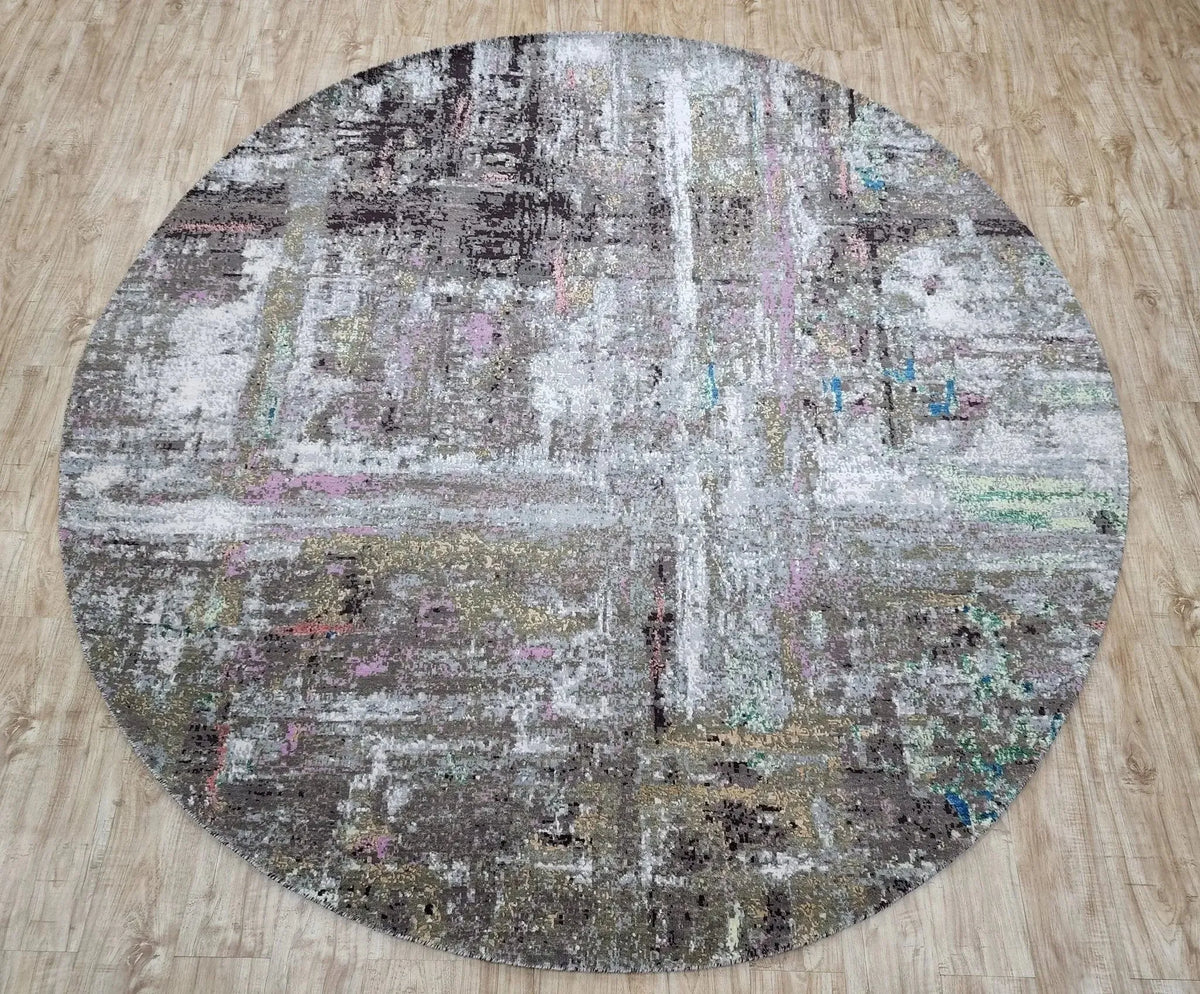 Faire 5505 Pink/Cream Rug