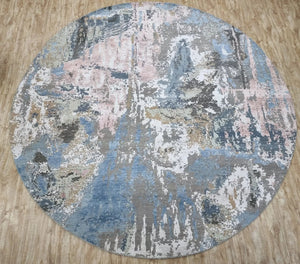 Faire 5506 Blue/Light Pink Rug