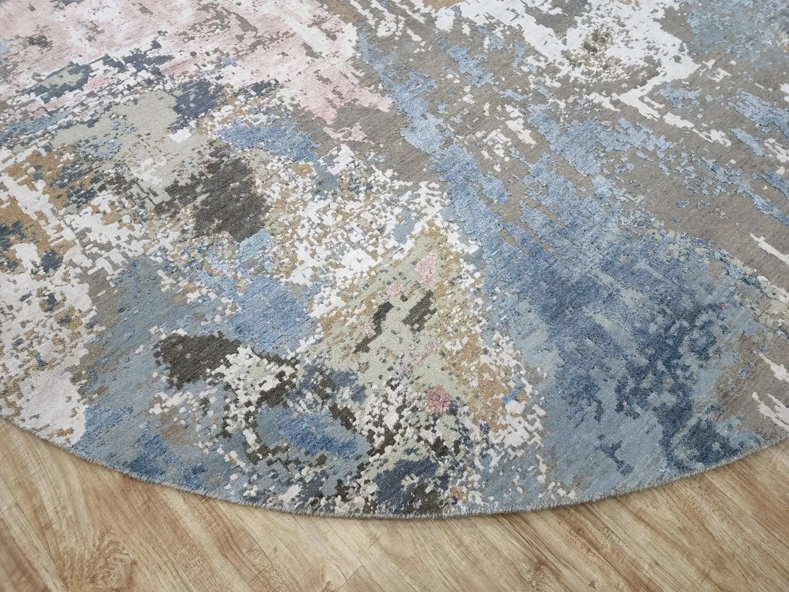 Faire 5506 Blue/Light Pink Rug