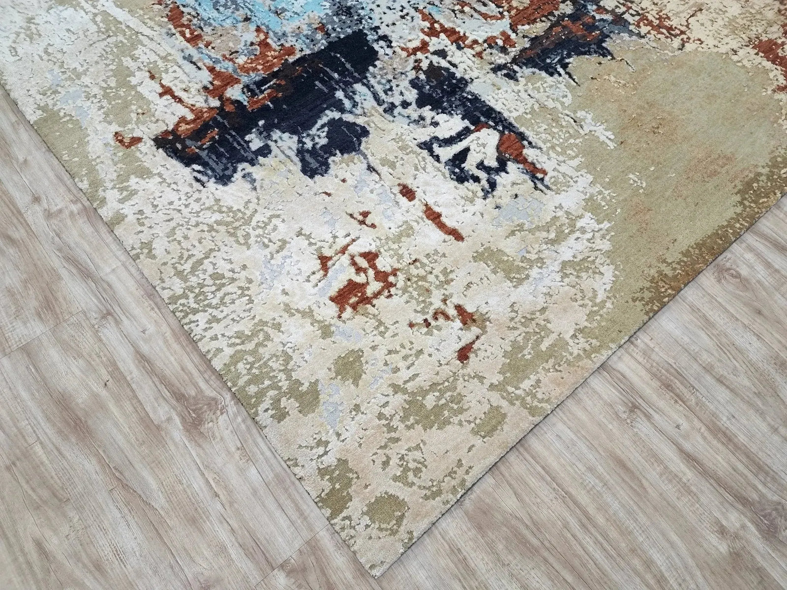Faire 6017 Gold/Black Rug