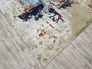 Faire 6017 Gold/Black Rug