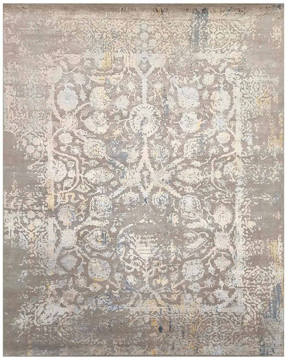 Faire 6025 Grey/Cream Rug
